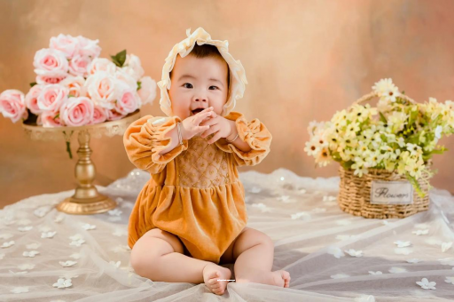 大丰宝宝脖子出汗